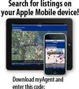 Get the free Iphone and Ipad app to search our listings