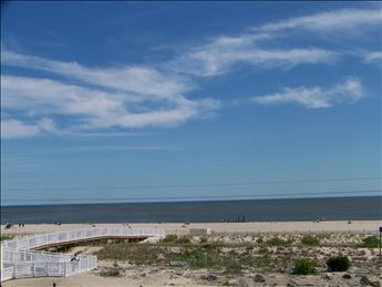 Enjoy the view from your porch or deck when you rent in a Cape May County shore community.
